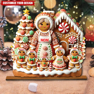 Grandma's Perfect Batch - Personalized Grandma 1 Layered Big Freestanding