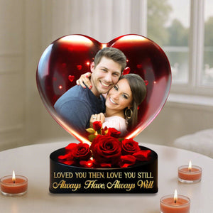 From Our First Kiss - Custom Couple Acrylic Plaque