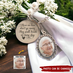 Personalized Wedding Bouquet Memory Photo Charm