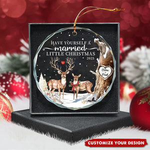 Our First Christmas Married Ornament, Christmas Gifts for Newlyweds