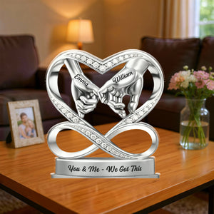 Personalized Anniversary Wedding Gifts For Couples, Acrylic Plaque