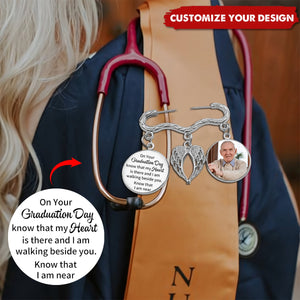 Personalized Memorial Boutonniere Charm Pin With Wings