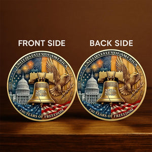 250TH Anniversary U.S.A. Commemorative Coin