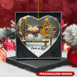 Growing Old Together - Custom Ornament