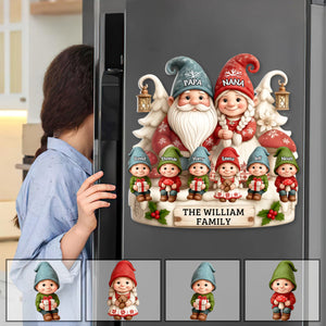 Christmas Gift For Grandparents - Personalized Decal