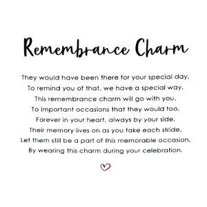 Personalized Memorial Tassel Photo Graduation Cap Charm