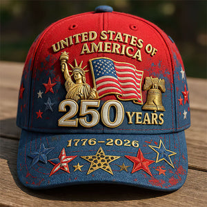 The United States Of America 250th Anniversary Cap