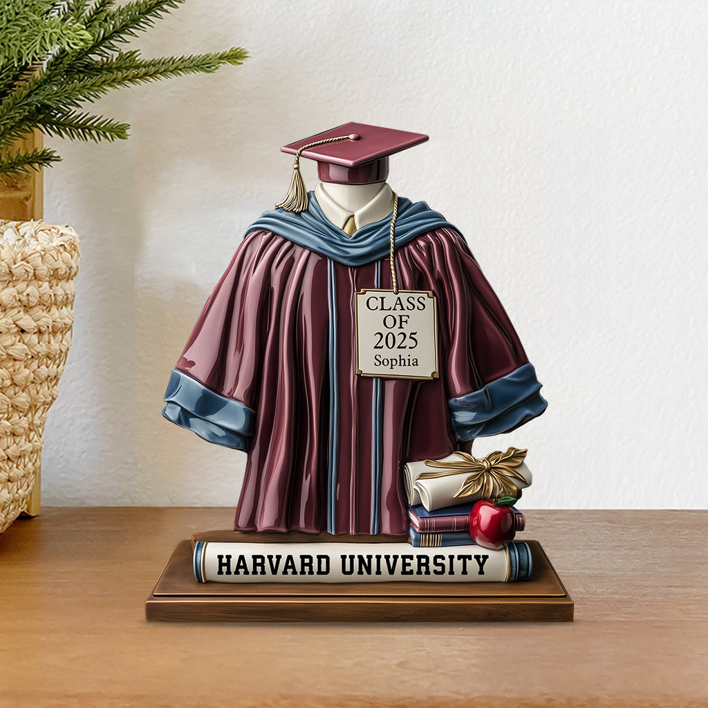 Class Of 2026 - Personalized Graduation Custom Shaped Acrylic Plaque