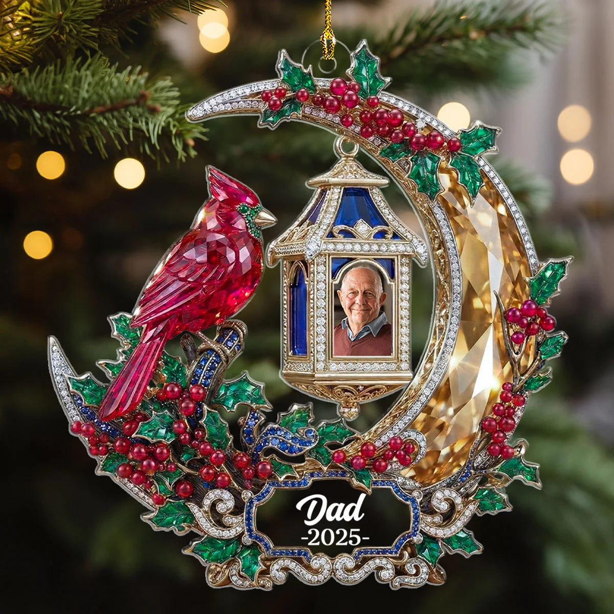 In Loving Memory - Personalized Custom Acrylic Ornament