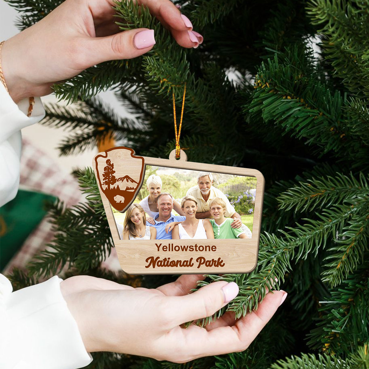 Our Adventure - Personalized Wooden Ornament