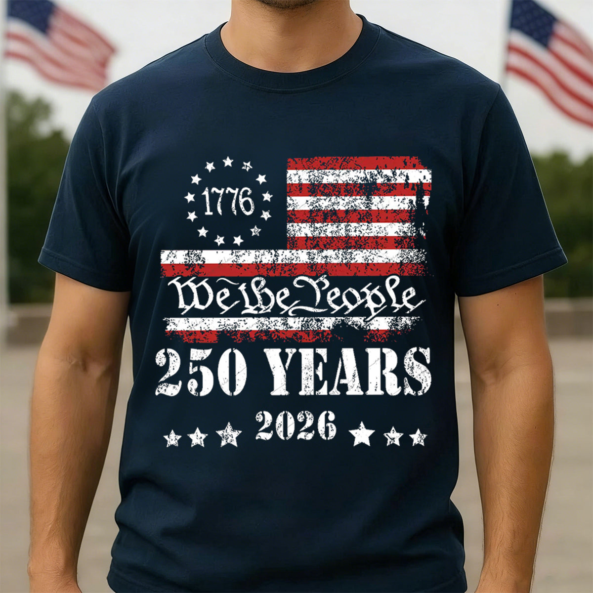 250th America Anniversary We The People T-Shirt