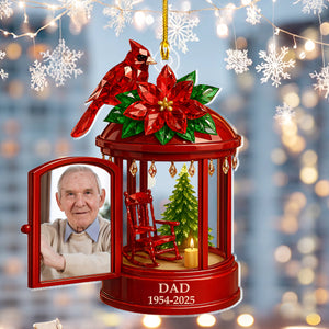 My Heart For You - Personalized Custom Acrylic Ornament