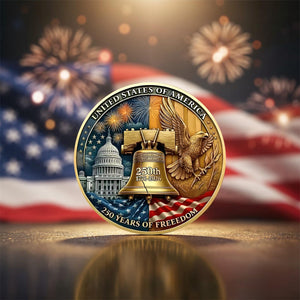 250TH Anniversary U.S.A. Commemorative Coin