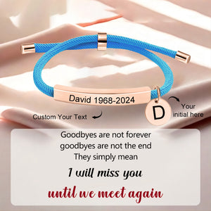 Personalized Custom Text Multicolor Bracelet For Women - Gift For Christmas