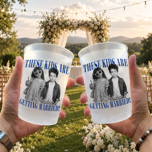 These Kids Are Getting Married-Personalized Wedding Party Cups
