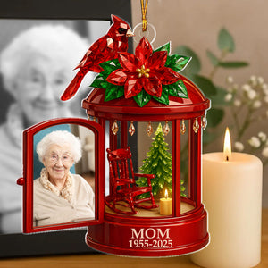 My Heart For You - Personalized Custom Acrylic Ornament