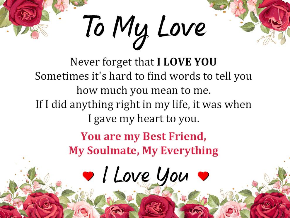 For Women - I Love You Forever And Always Personalized Birthstones Bracelet