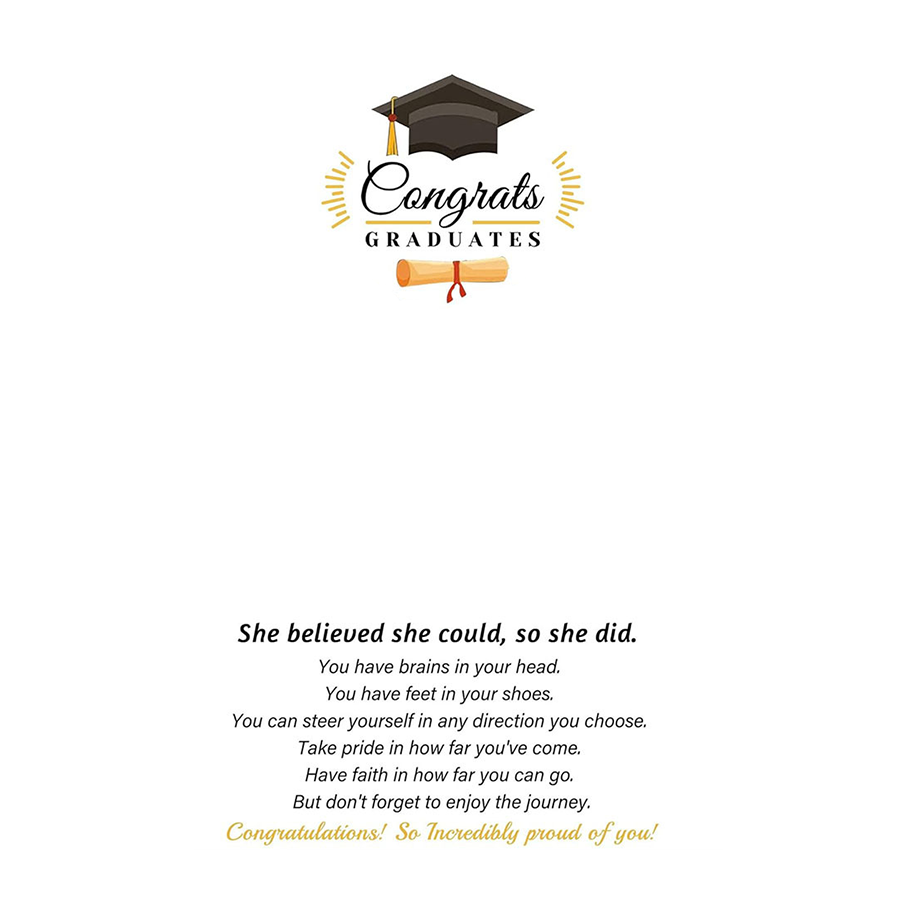 Graduation Gift for Class of 2025 Graduates-Personalized Graduation Cap Heart Birthstone Necklace