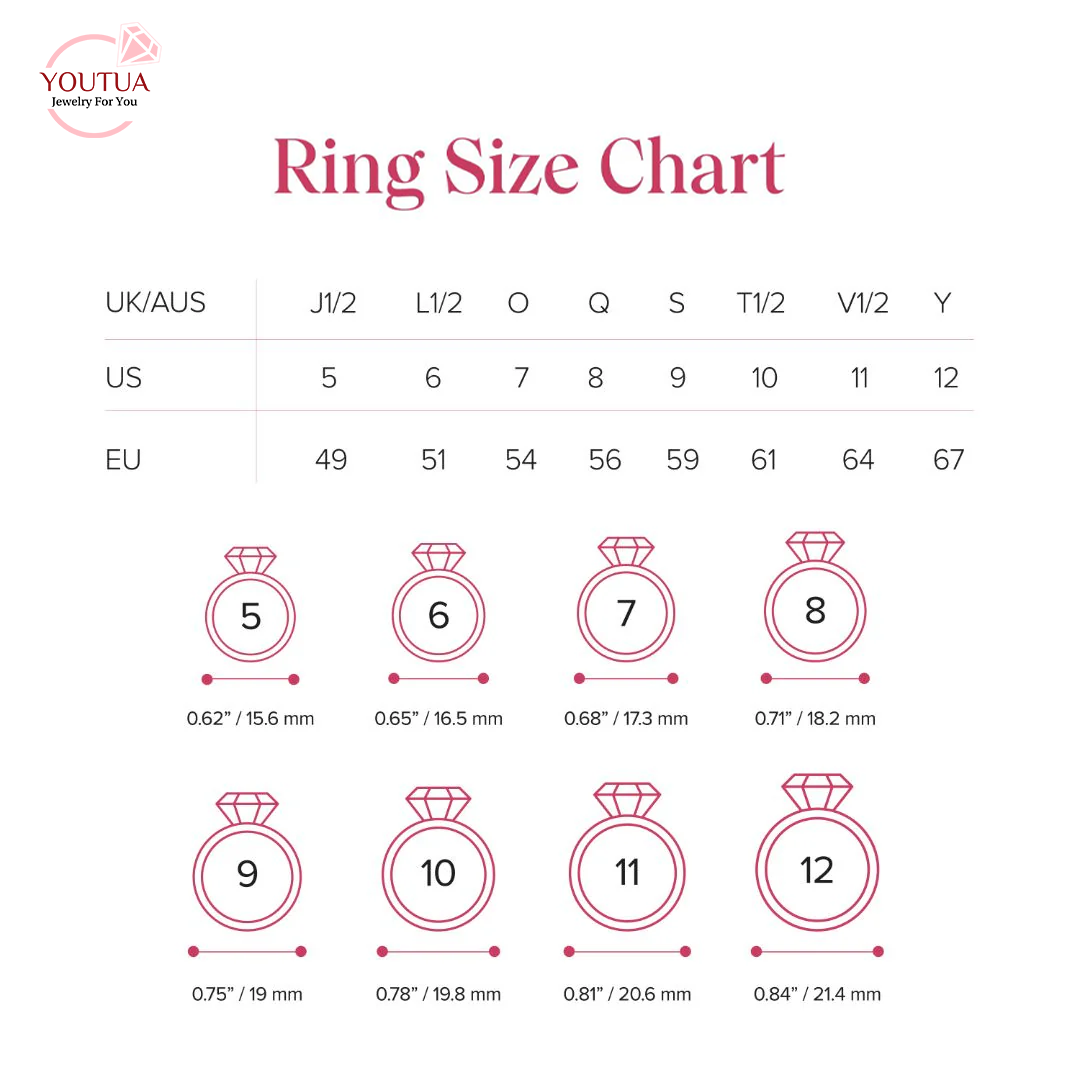 Personalized Double Birthstones Custom Date Ring